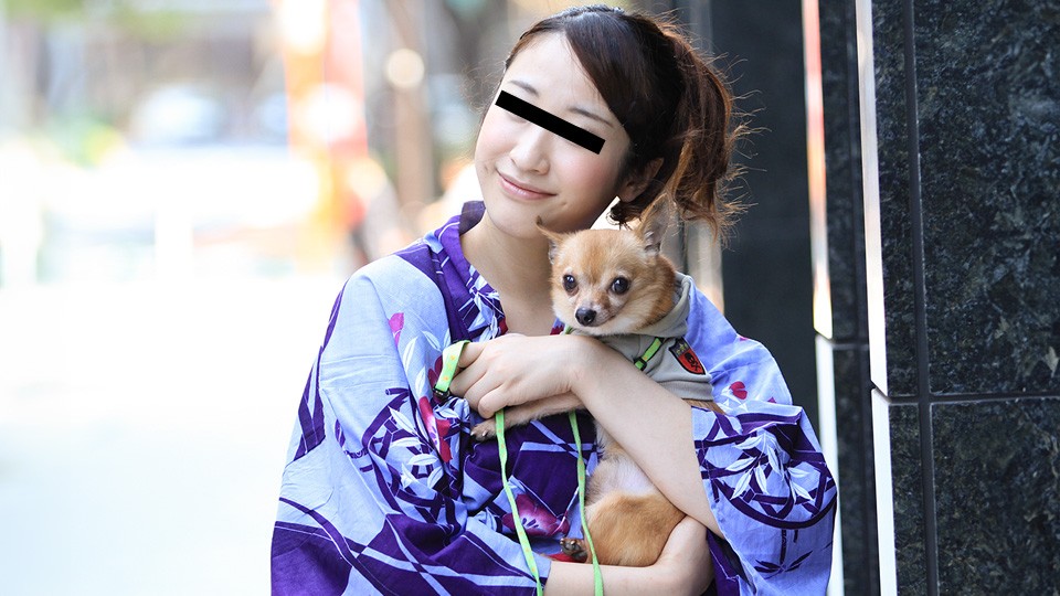 10musume-082423_01-FHD- Đón một người phụ nữ xinh đẹp mặc yukata yêu chó khi dắt chó đi dạo! ~ Rei Sasaki
