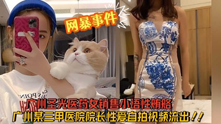 广州圣光医药女销售小语性贿赂广州某三甲医院院长性爱自拍视频流出-www